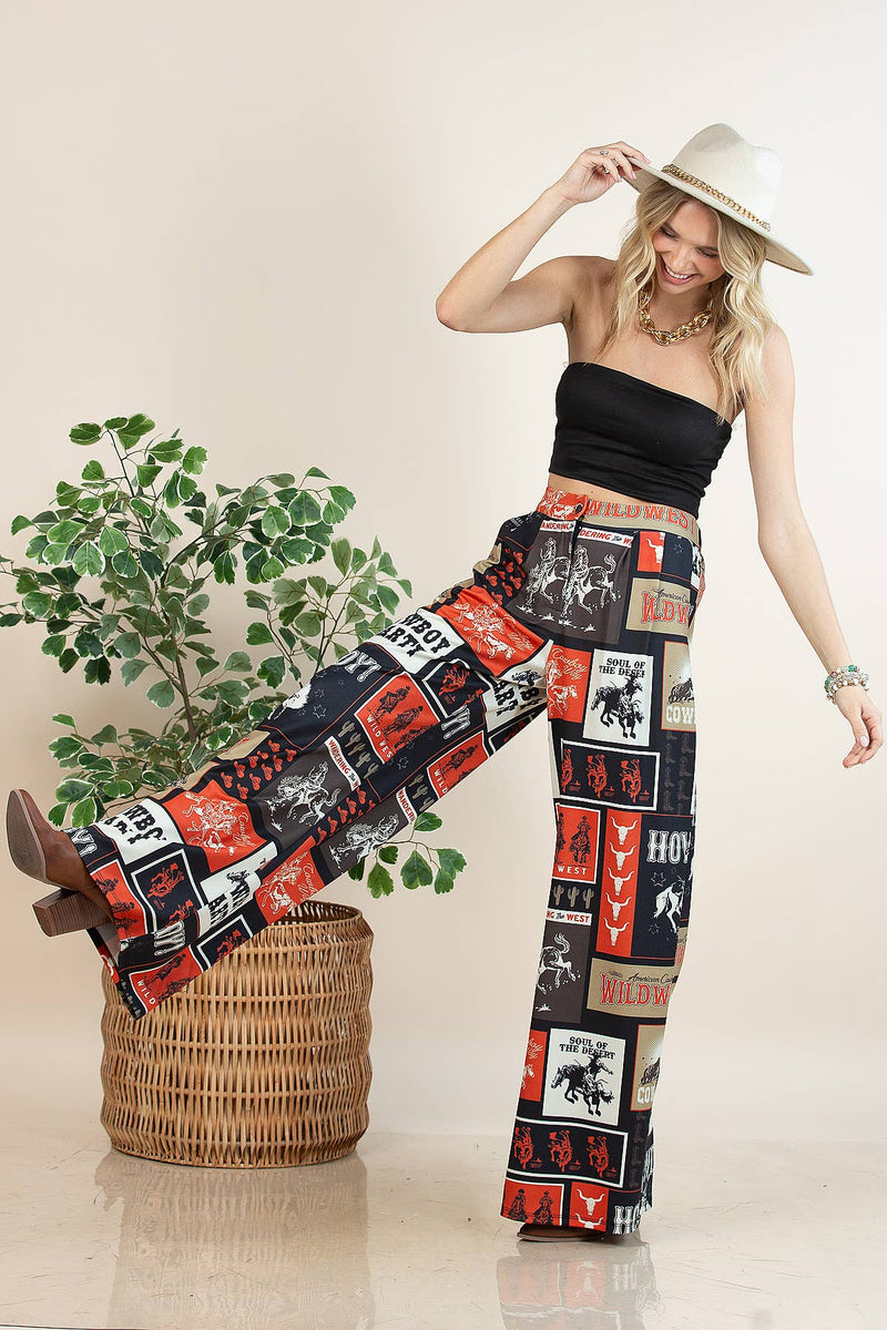 Cowboy Party Pants