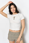 Martini Bead Baby Tee