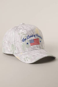 Land Of Freedom Camo Hat