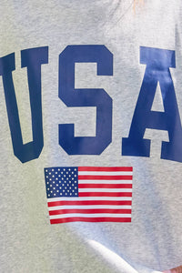 Pre-Order USA/AMERICA Reversible Mockneck