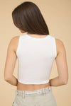 Western Howdy Crop Top