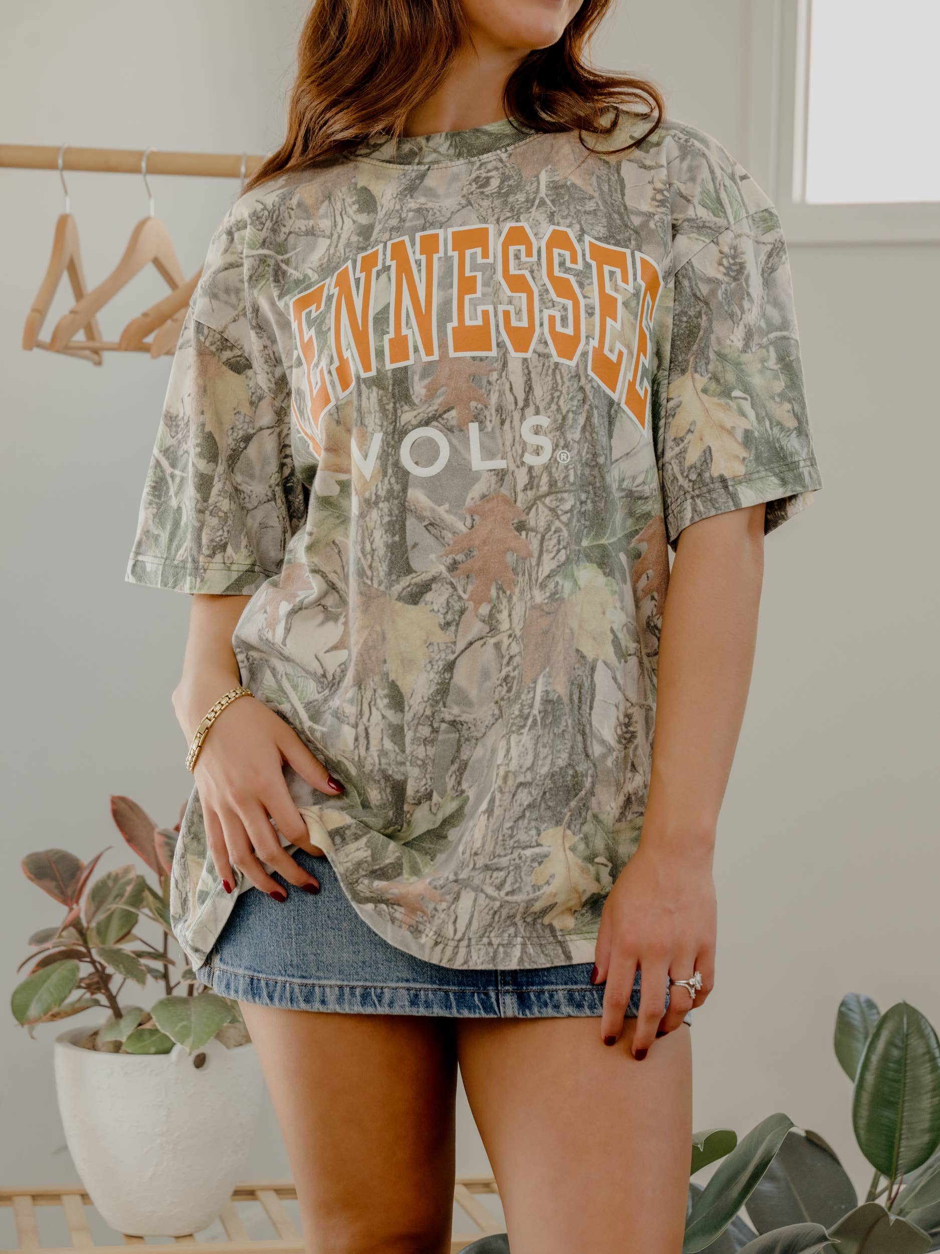 Tennessee Vols Camo Tee