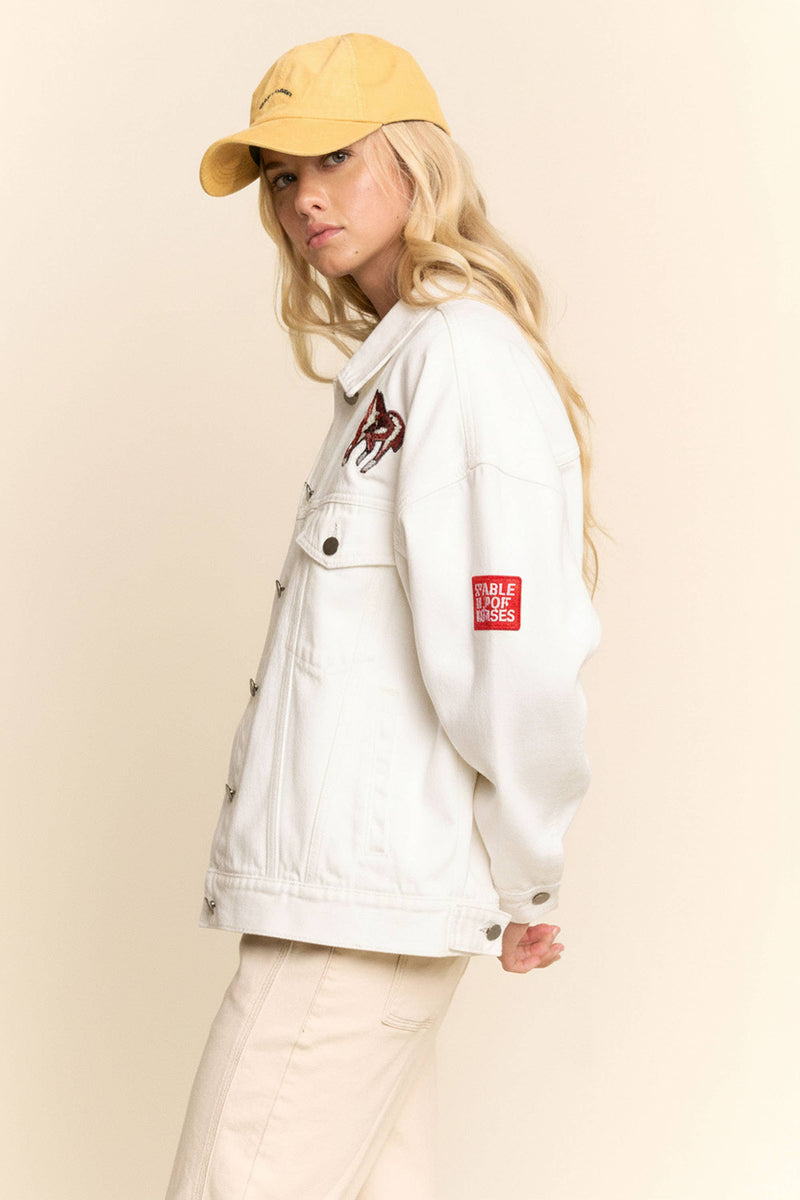 West Coast Rodeo Denim Jacket