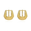 HillBetty - Buckle Betty Mini Earrings - Gold