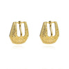 HillBetty - Buckle Betty Mini Earrings - Gold