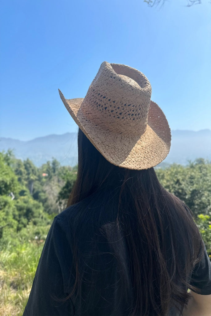 Coastal Woven Cowgirl Hats