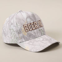 Pre-Order Beer Me Light Camo Hat