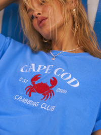Cape Cod Crabbing Club Tee