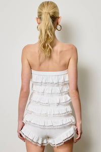 Odessa Romper-White