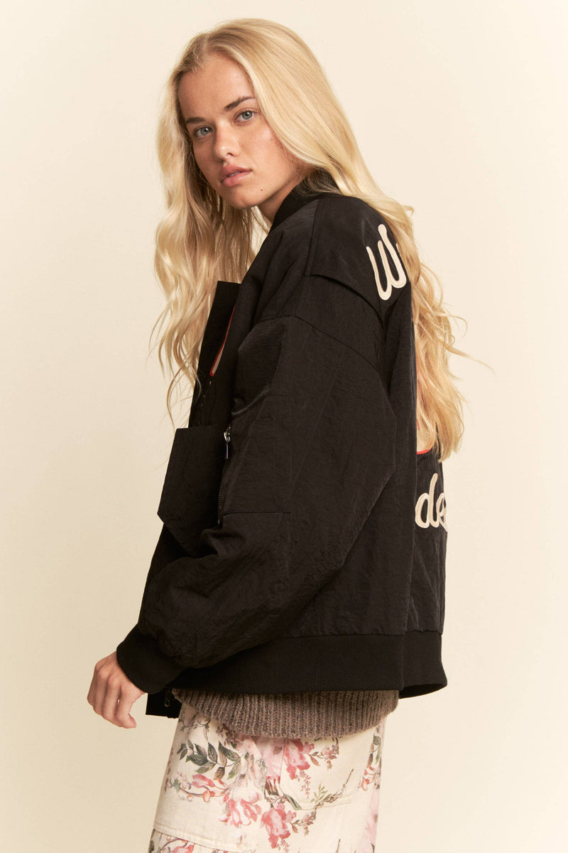 West Coast Rodeo Bomber- Black