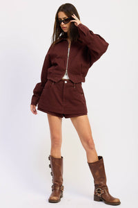 Canyon Zip Jacket