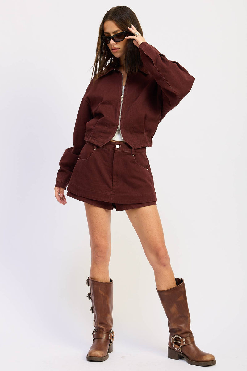 Canyon Zip Jacket