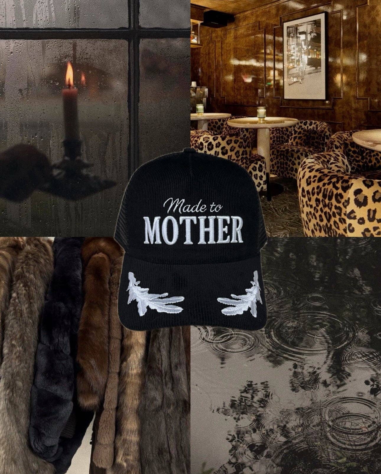 Made to Mother Corduroy hat