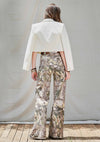 Combat Muse Camo Wide-Leg Jeans