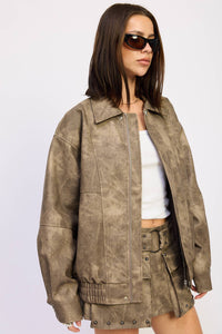 Stonewash Rebel Jacket