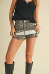 Wild Instincts Skort- Leopard