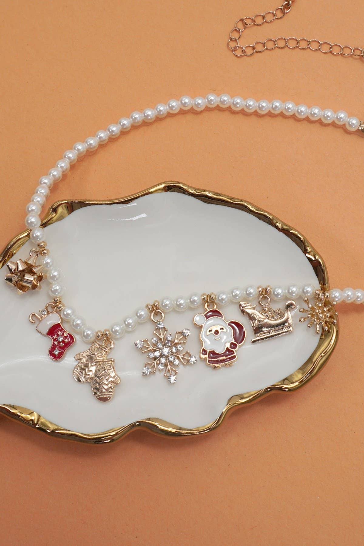 Christmas Charms Necklace