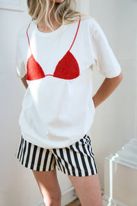 Bikini Caviar Tee