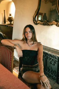 Mirabell Lace Bead Top