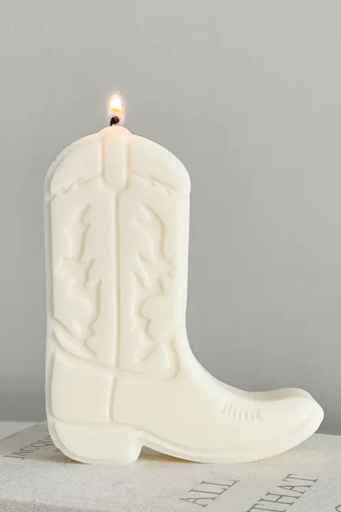 Boot Candle