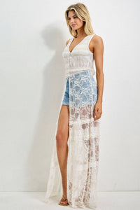 Desert Duster Lace Tank