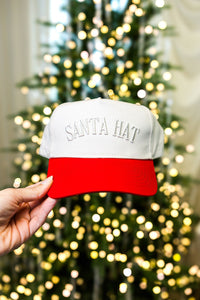 Santa Hat Vintage Trucker Hat