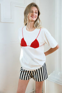 Bikini Caviar Tee