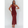 Siren Maxi Dress - Wine