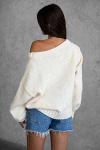Brandi Flag Sweater