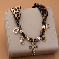 Leopard Charm Necklace