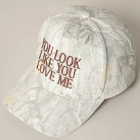 You Look Like You Love Me- Camo