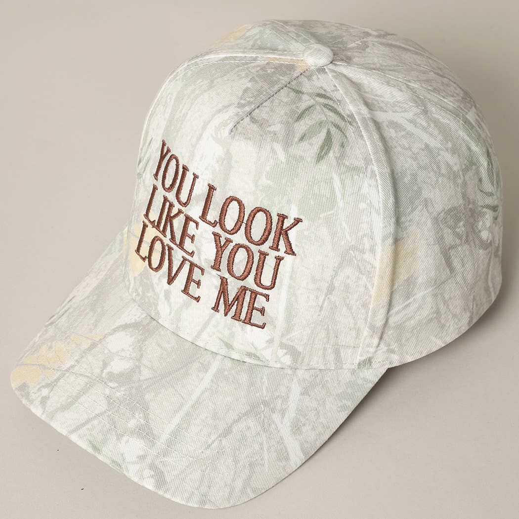 You Look Like You Love Me- Camo