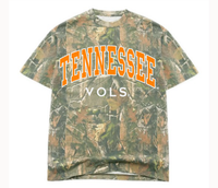 Tennessee Vols Camo Tee