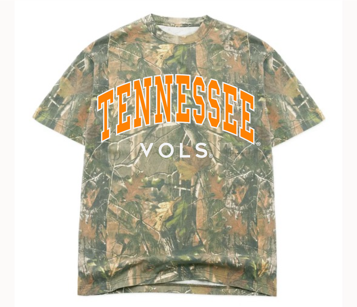 Tennessee Vols Camo Tee
