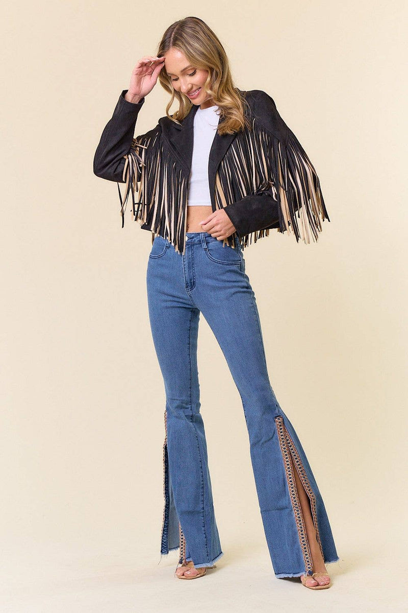 Pilgrimage Fringe Jacket