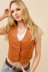 Rustic Rebel Corduroy Vest