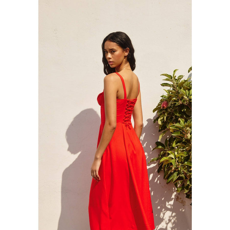 Heaven Sent Corset Sweetheart Dress