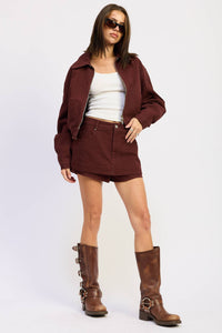 Canyon Zip Jacket