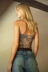 Delta Camo Tube Top