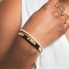 Nikki Smith Designs - Corinne Gold Bangle Bracelet