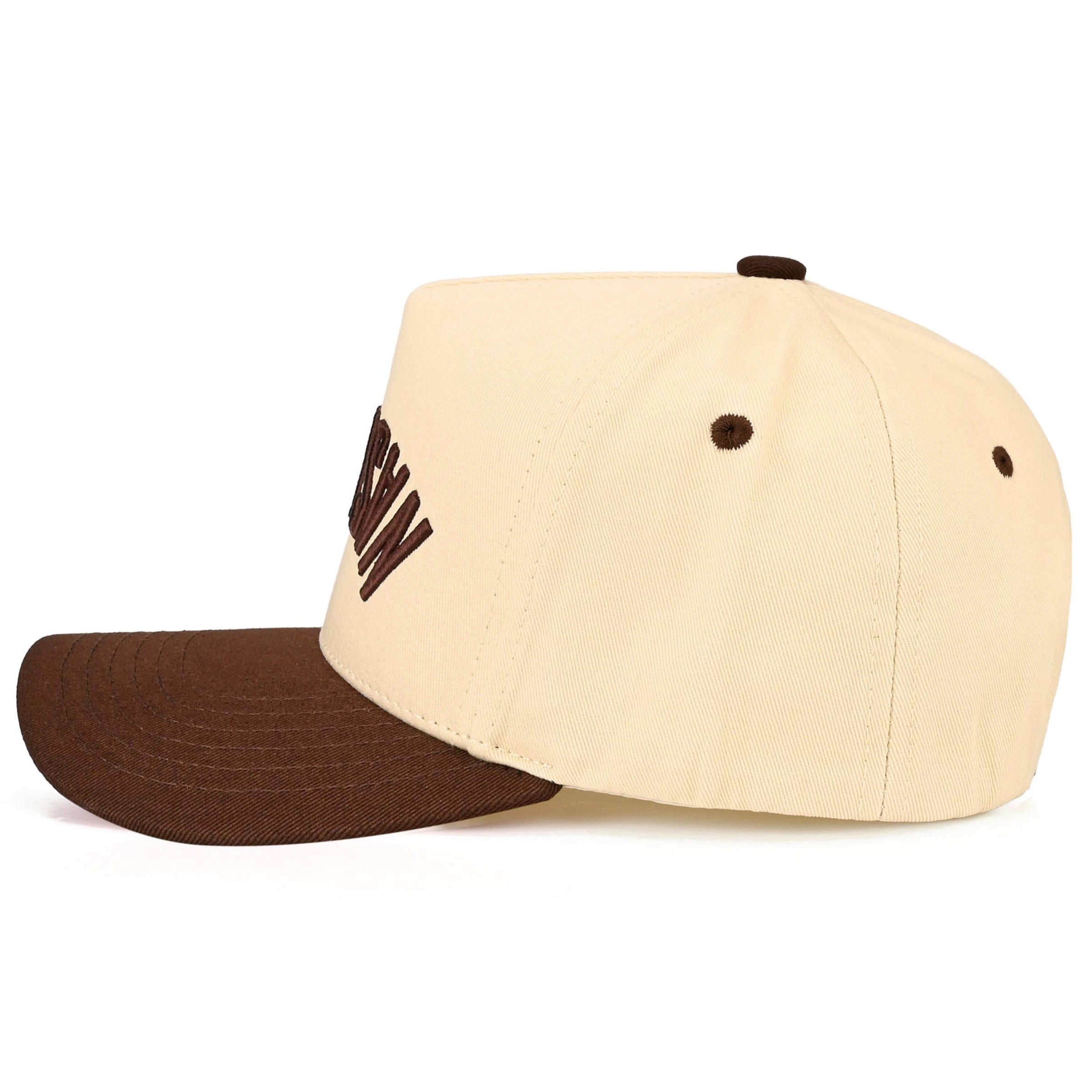 Nashville Trucker Hat- Brown