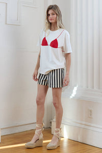 Bikini Caviar Tee