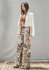 Combat Muse Camo Wide-Leg Jeans