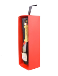 Tri-Connect, Inc. - Holiday Ornament Champagne Bottle