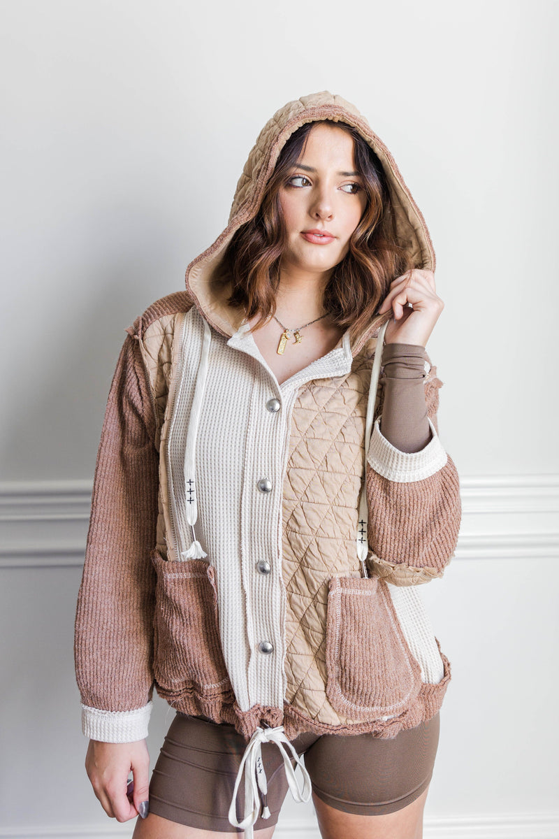 Willow Quilted jacket