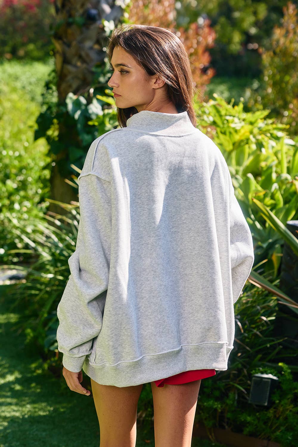 Pre-Order USA/AMERICA Reversible Mockneck