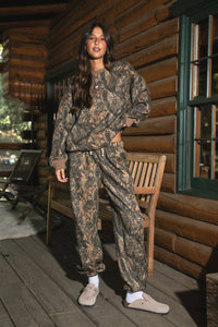 Woodland Camo Lounge Sweatpants