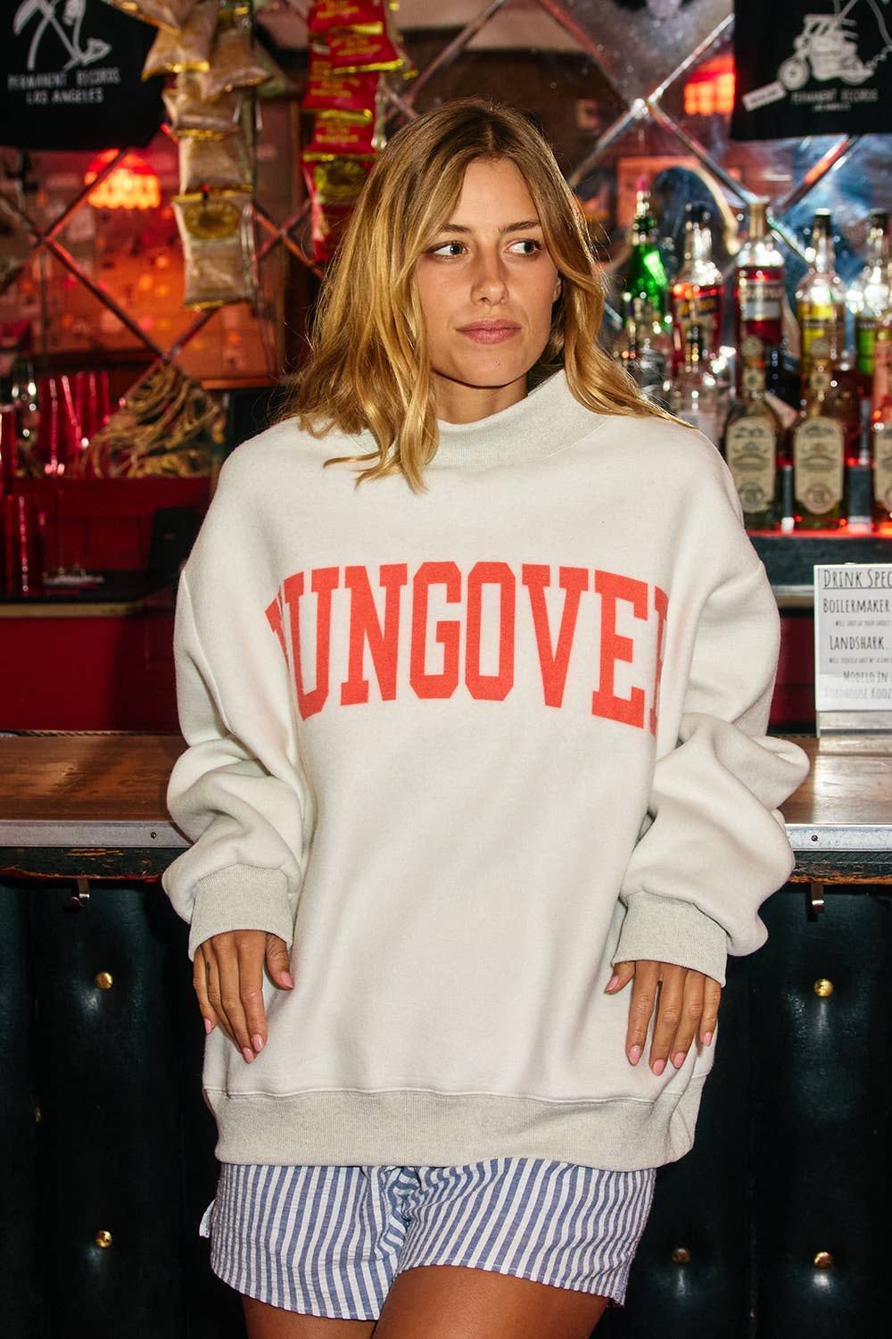 Spicy Marg/Tequila Mockneck