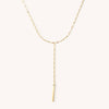 Gold Shimmer Lariat
