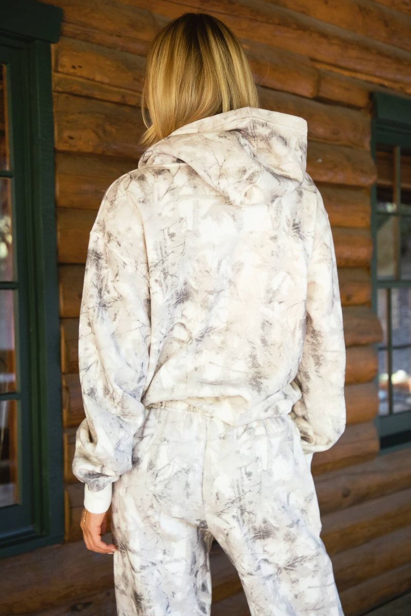 Avery Light Camo Hoodie
